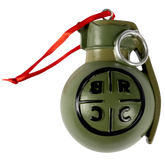 Reticle Grenade Ornament