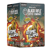 Atomic Llama, K-Cups