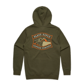 Elk Badge Pullover Hoodie