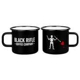 Blackbeard's Enamel Mug