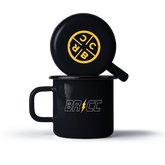 CAF Skull Enamel Mug