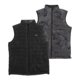 BRCC PVC Patch Reversible Matte Puff Vest