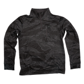 MO Grenade Waffle Fleece Quarter Zip Pullover