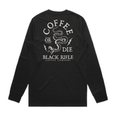 Caffeine and Coils Long Sleeve T-Shirt