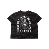 Women's Grim Sipper Crop T-Shirt