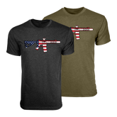 Hand Drawn SBR Flag T-Shirt