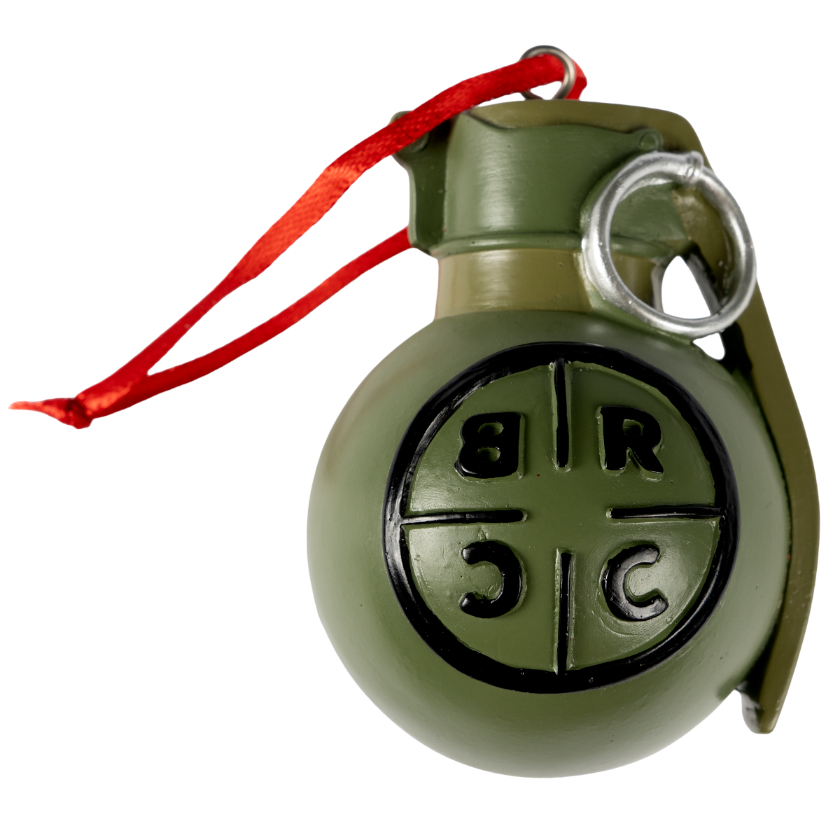Reticle Grenade Ornament