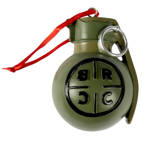 Reticle Grenade Ornament
