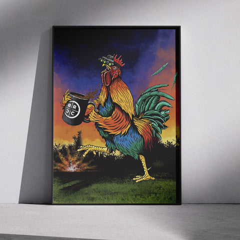 Wakin' The Neighbors Poster