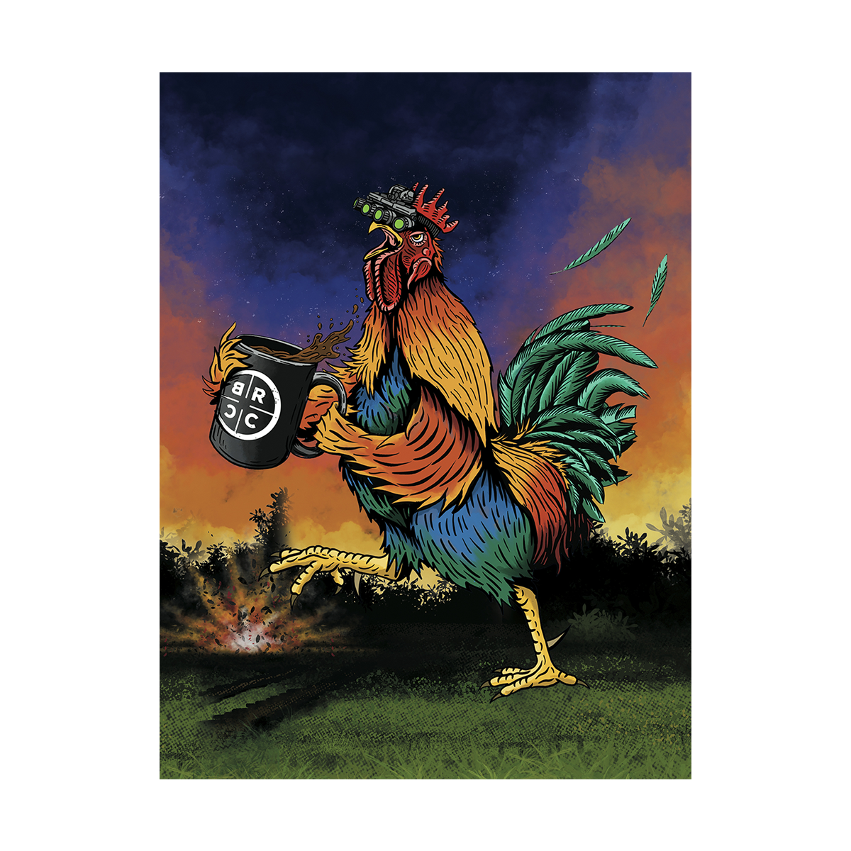 Wakin' The Neighbors Poster