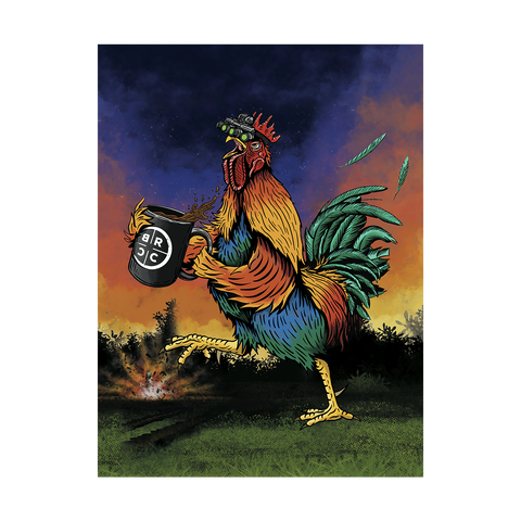 Wakin' The Neighbors Poster