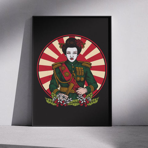 Dictator Geisha Poster