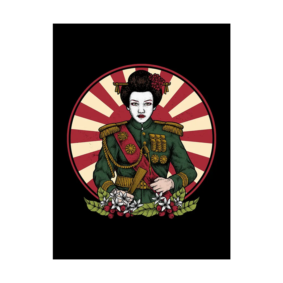 Dictator Geisha Poster