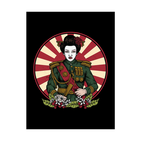 Dictator Geisha Poster