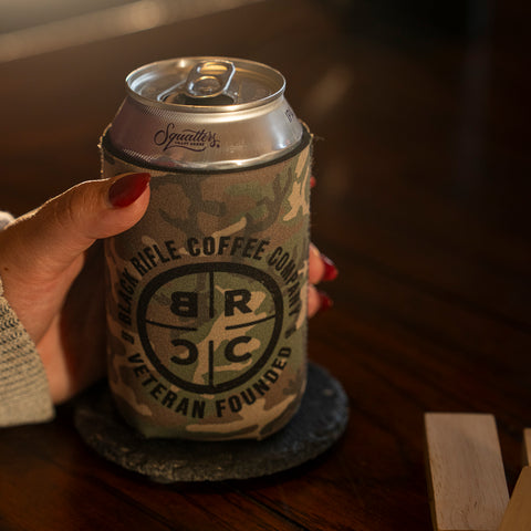 Operation Black Rifle Koozie