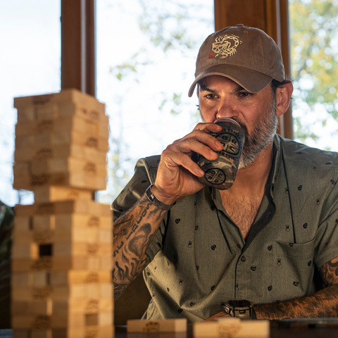 Operation Black Rifle Koozie