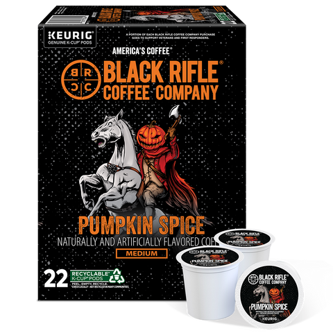 Pumpkin Spice K-Cups