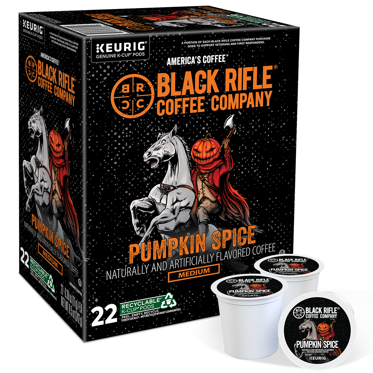 Pumpkin Spice K-Cups