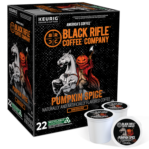 Pumpkin Spice K-Cups