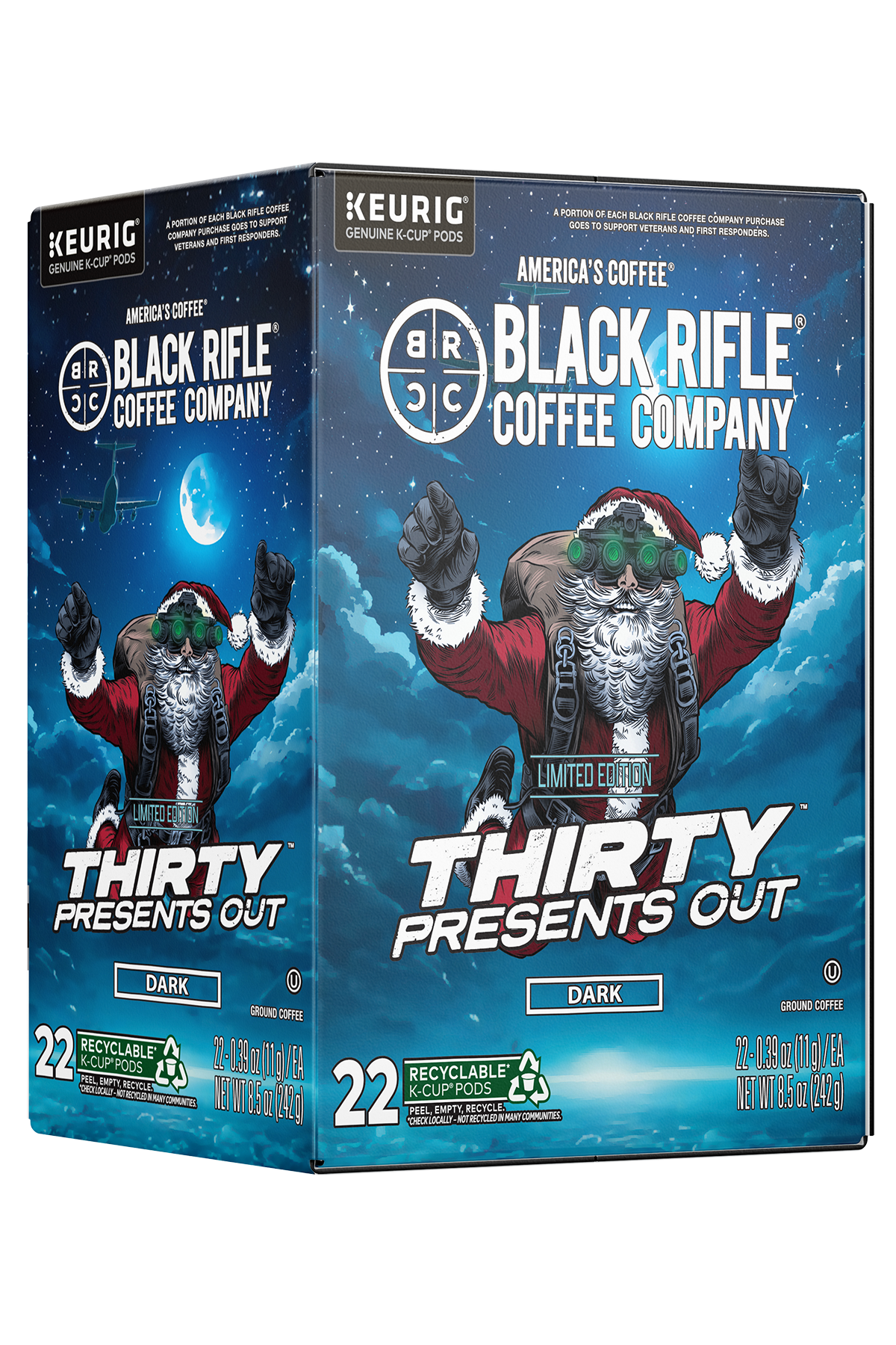 Thirty Presents Out, K-Cups