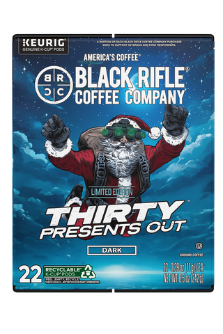 Thirty Presents Out, K-Cups