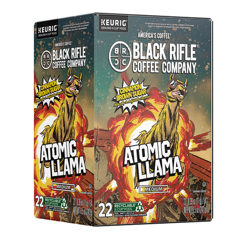 Atomic Llama, K-Cups