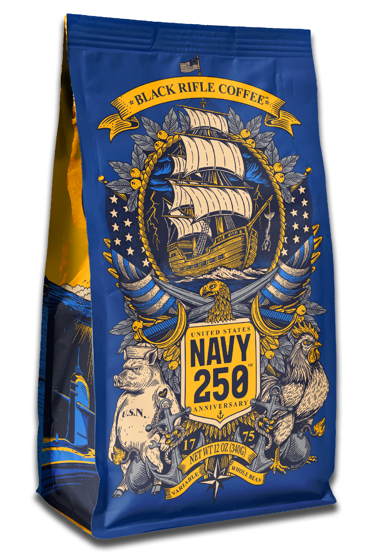 Navy 250th Roast