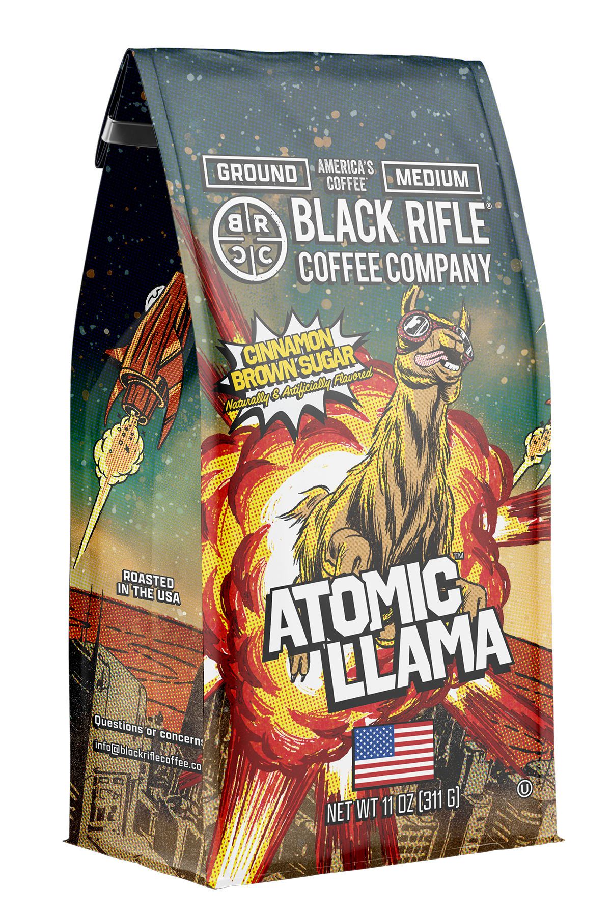 Atomic Llama Roast