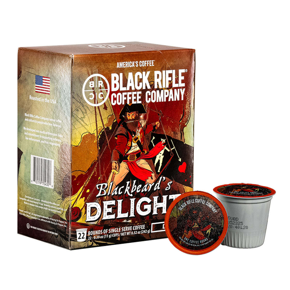Blackbeard's Delight Rounds