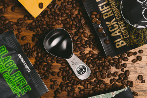 Reticle Coffee Scoop