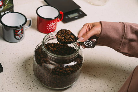 Reticle Coffee Scoop