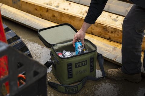 BRCC x YETI Company Logo Hopper Flip 12 Soft Cooler