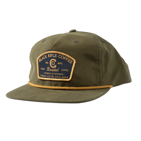 Roasted Rope Snapback