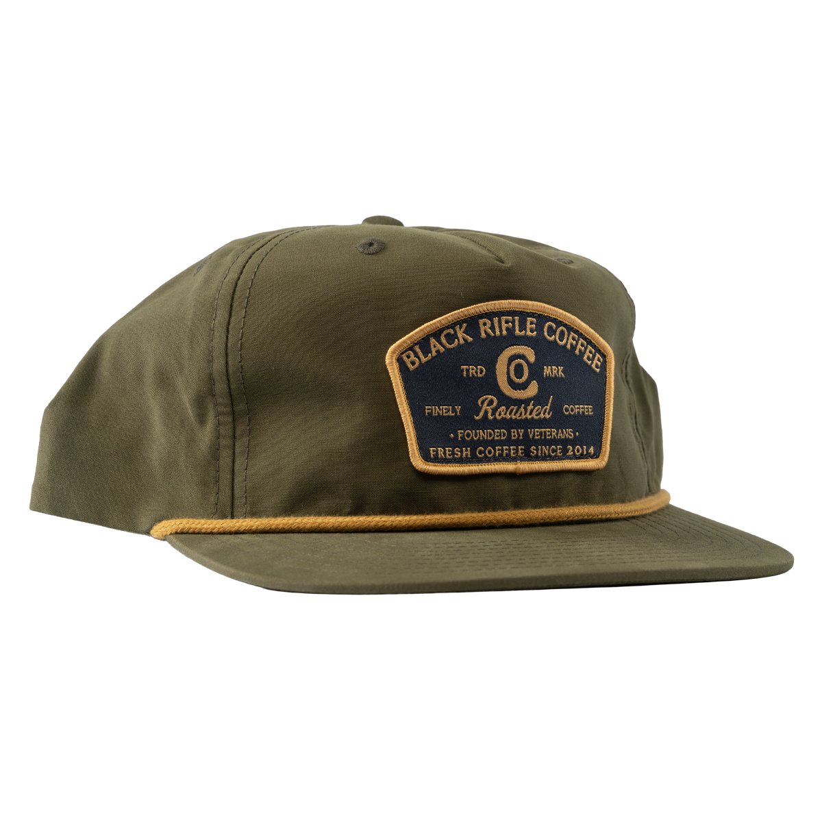 Roasted Rope Snapback