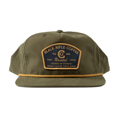 Roasted Rope Snapback