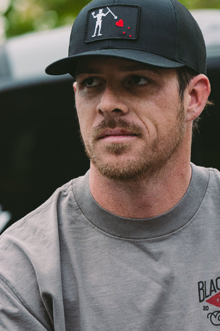 Blackbeard Trucker Hat