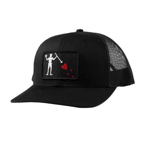 Blackbeard Trucker Hat