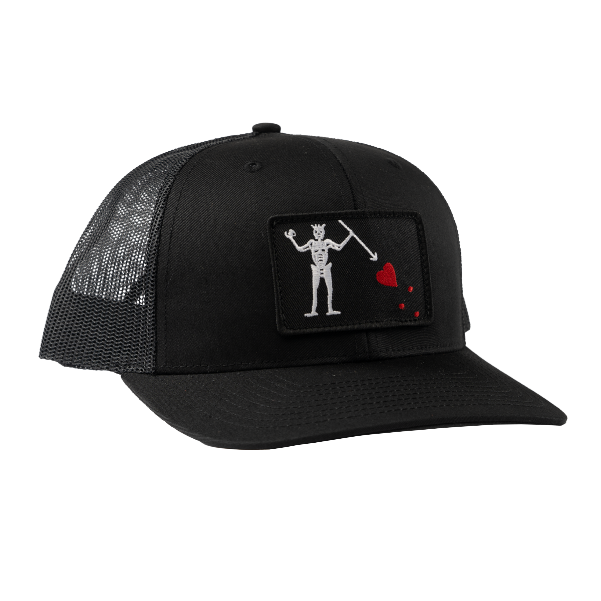 Blackbeard Trucker Hat