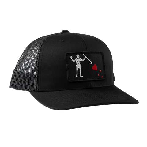 Blackbeard Trucker Hat