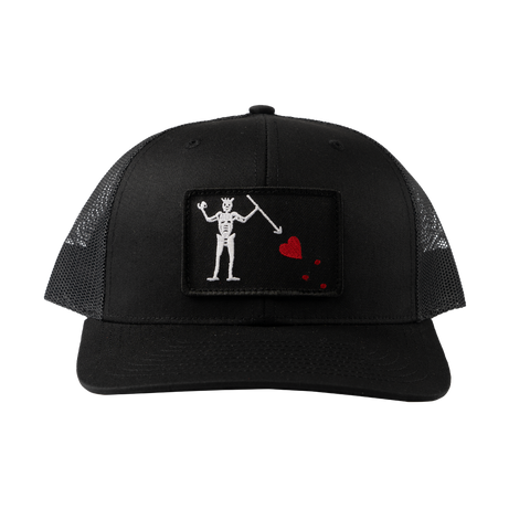 Blackbeard Trucker Hat