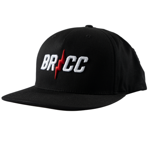 BRCC Bolt Snapback Hat