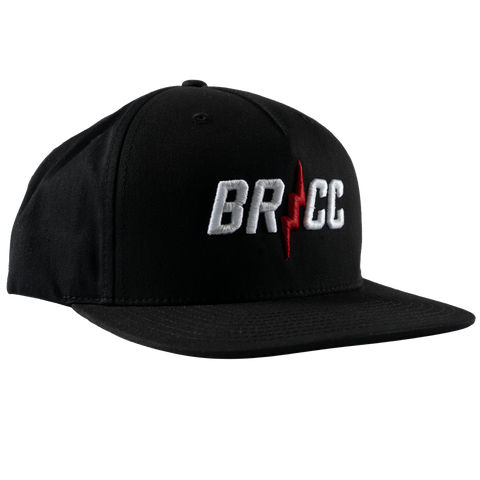 BRCC Bolt Snapback Hat