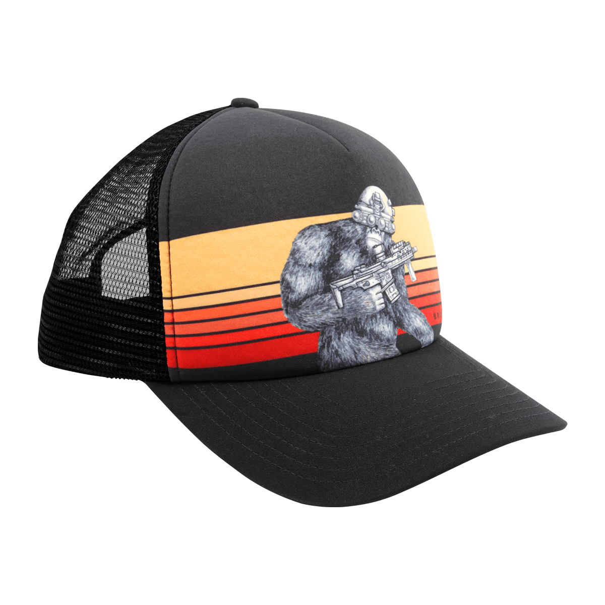 Tactisquatch Foam Trucker Hat