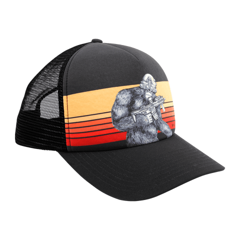 Tactisquatch Foam Trucker Hat