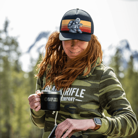 Tactisquatch Foam Trucker Hat