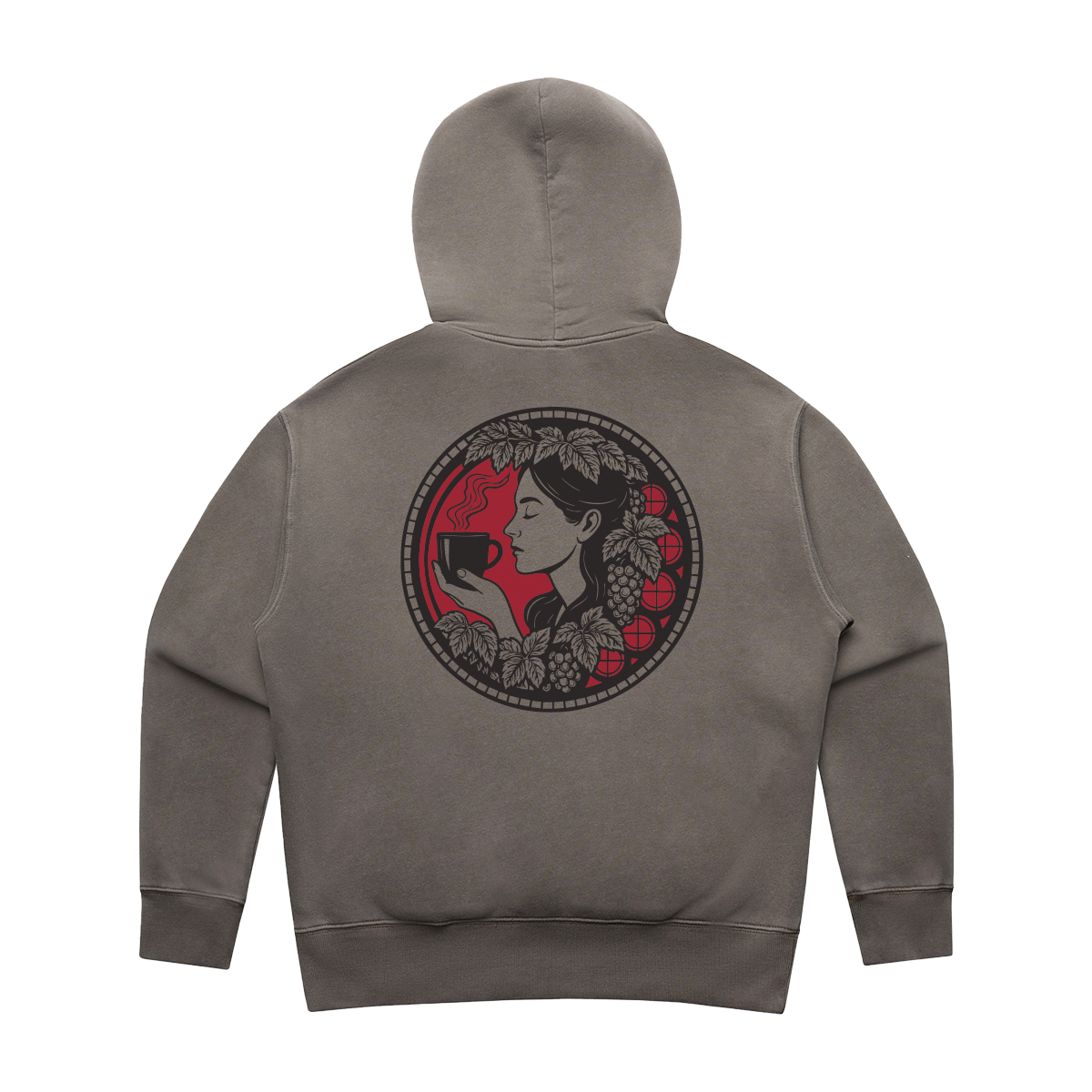 Goddess of the Grind Pullover Hoodie