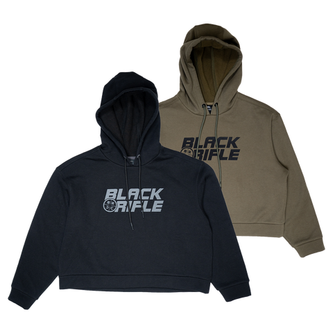 Women's Black Rifle Reticle Pullover Hoodie