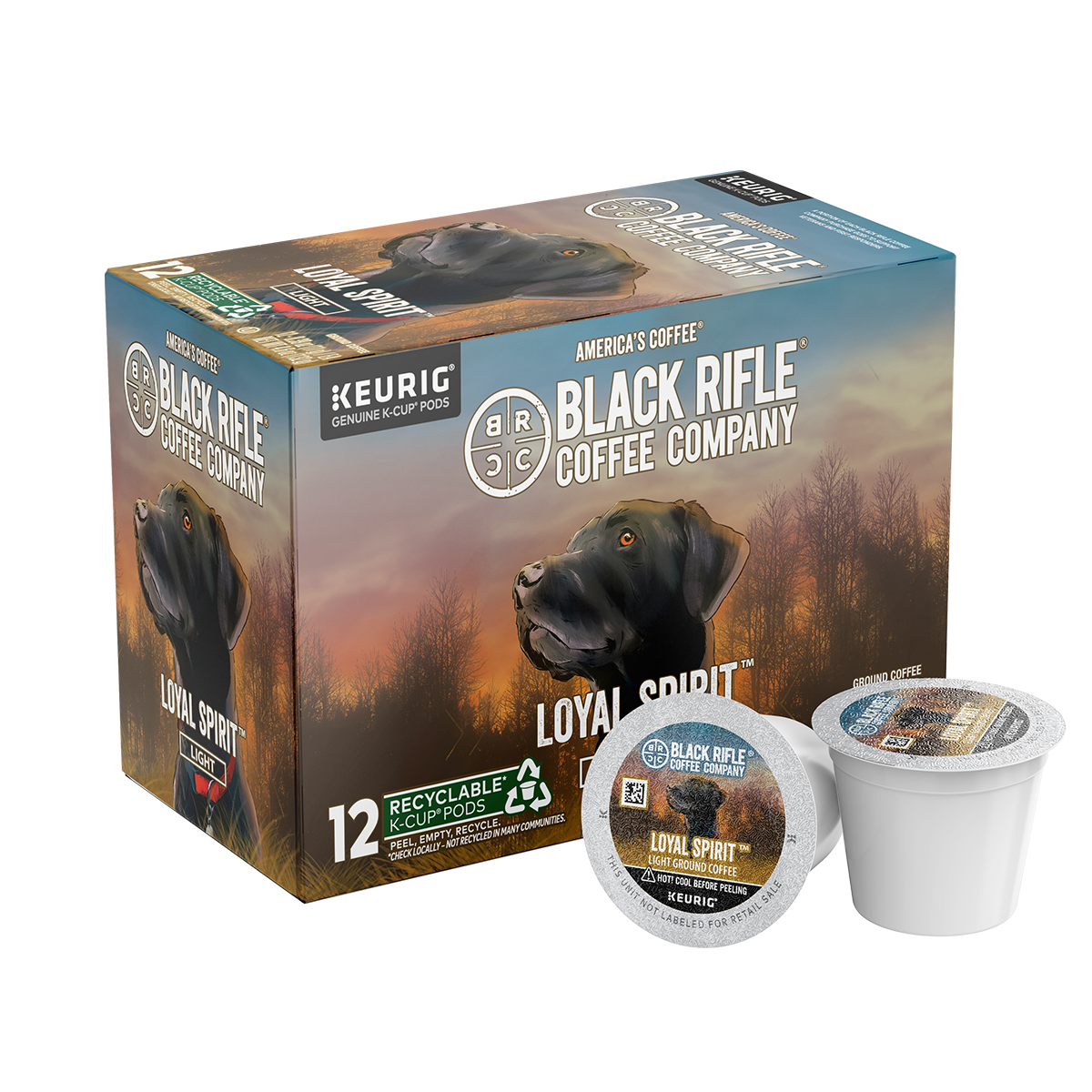 Loyal Spirit K-Cups