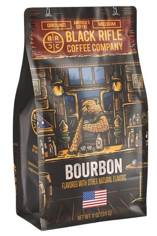 Bourbon Coffee, Ground, 11oz