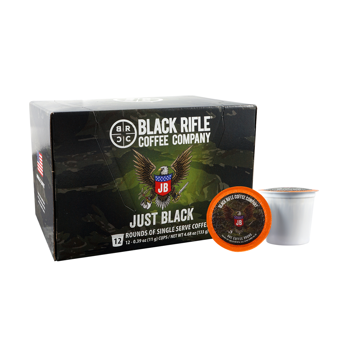 Just Black Coffee Rounds